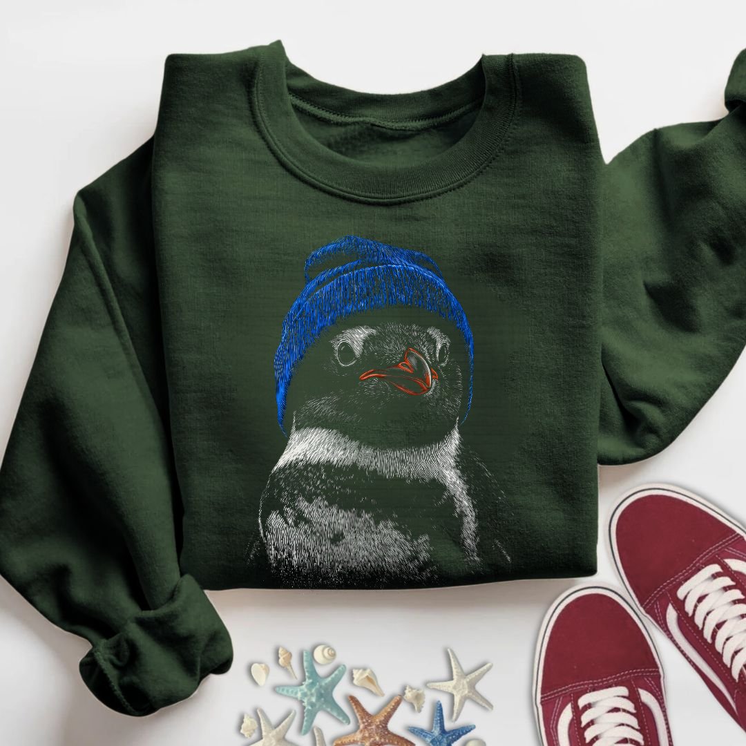 Winter Penguin Sweatshirt