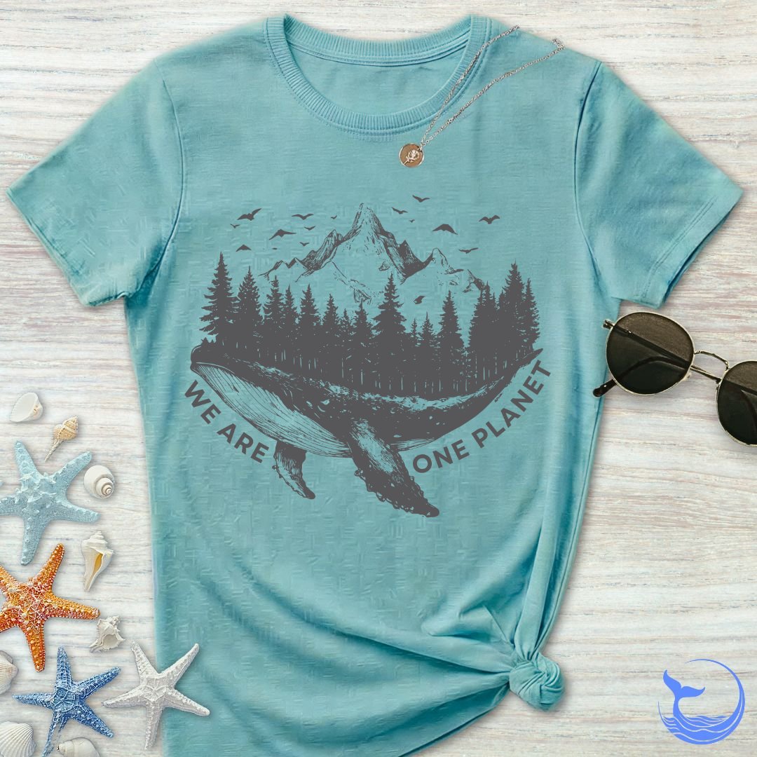 One Planet Women's T-Shirt