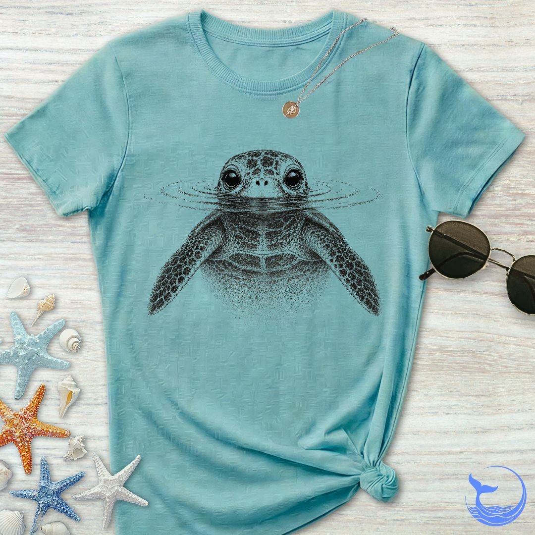 Curious Turtle Women's T-Shirt