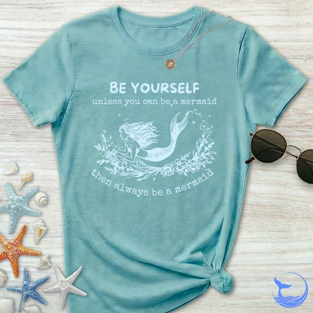 Be A Mermaid Women's T-Shirt