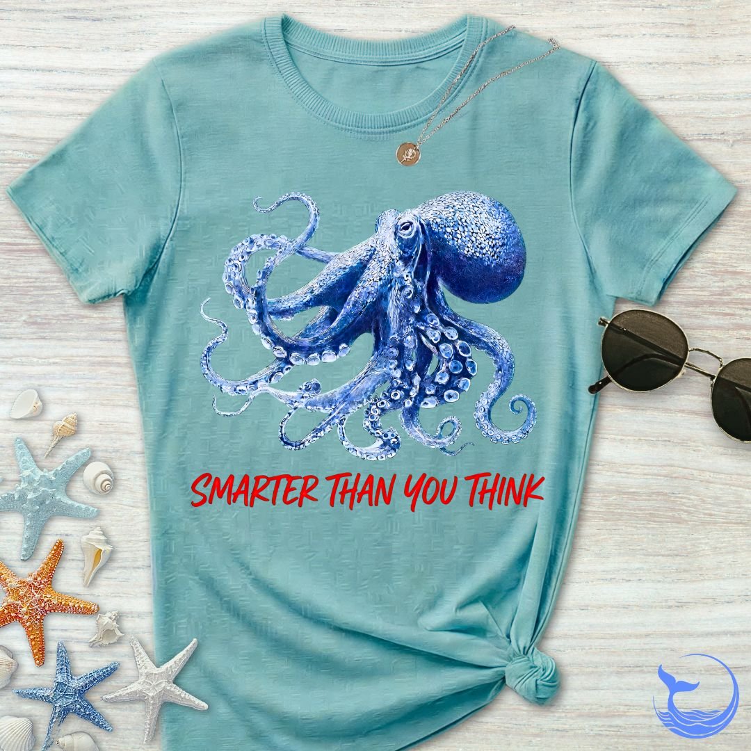 Smarter Than You Think, Octopus Women's T-Shirt