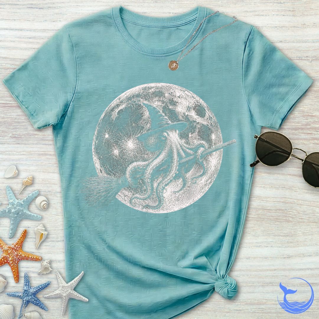 Witch Octopus Women's T-Shirt