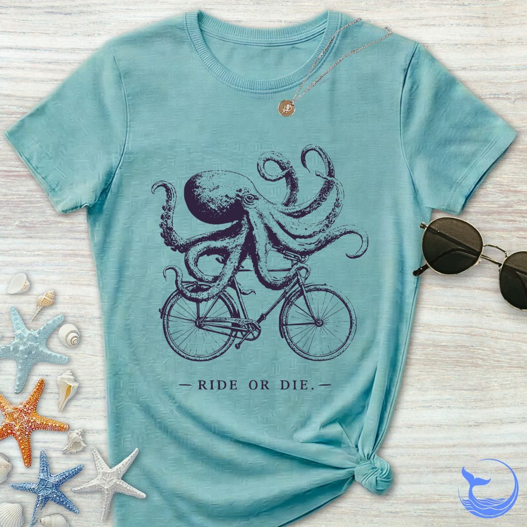 Ride Or Die, Octopus Women's T-Shirt