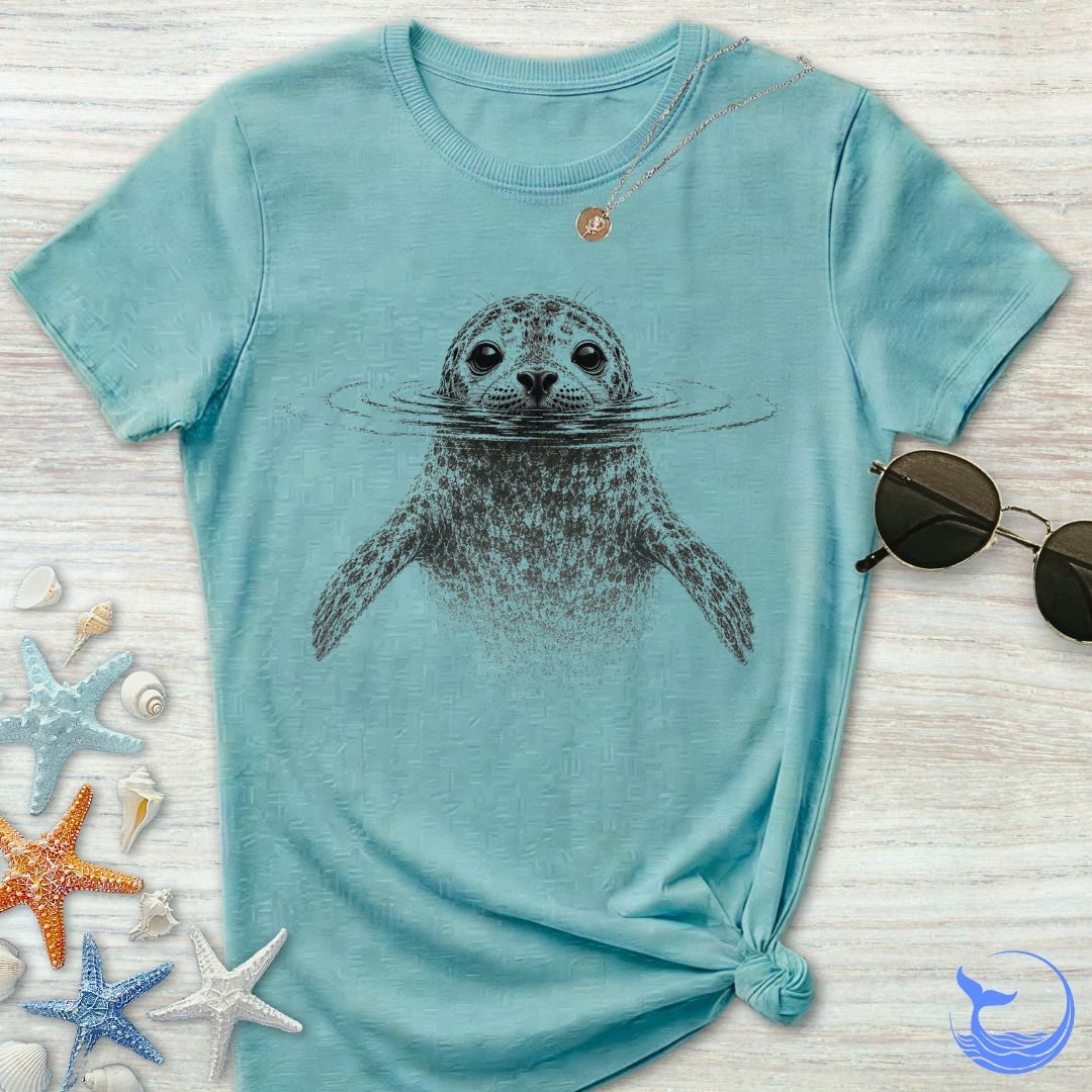 Swimming Seal Women's T-Shirt