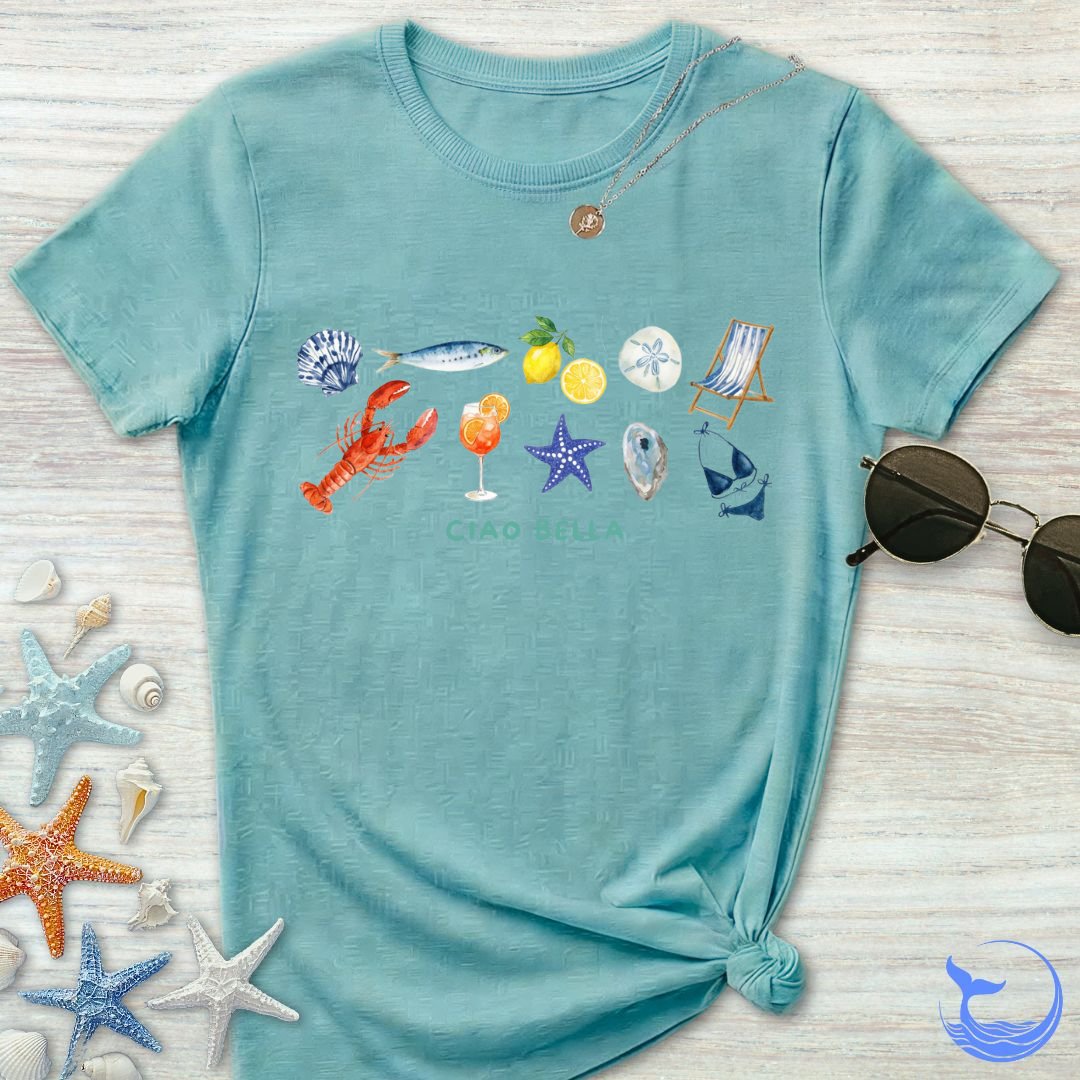 Italian Summer Women's T-Shirt