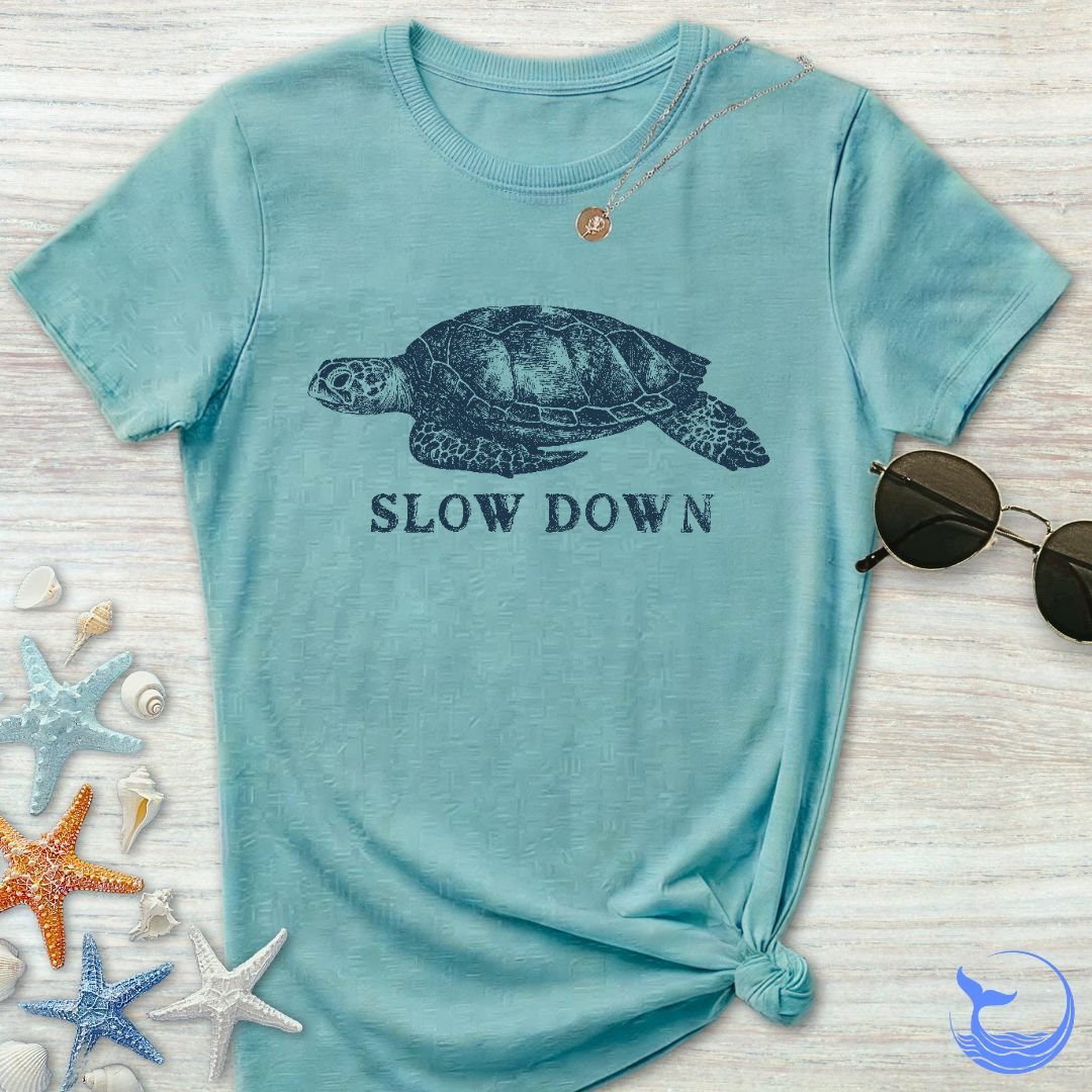 Slow Down Turtle Women's T-Shirt