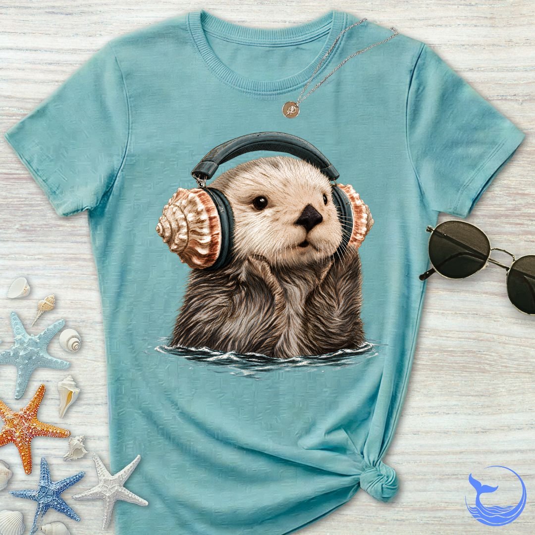 Music Otter Women's T-Shirt