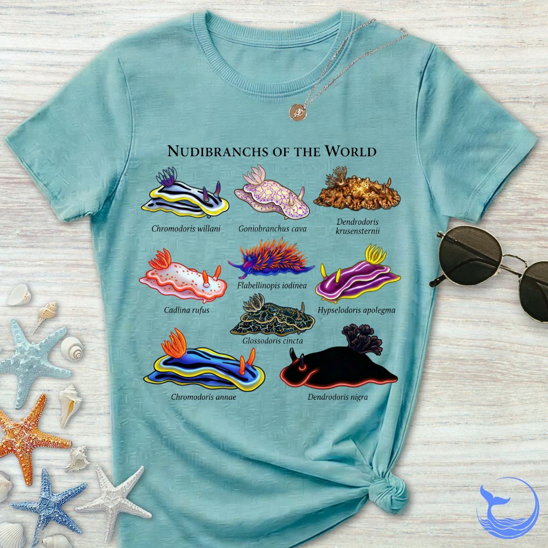 Nudibranchs Of The World Women's T-Shirt