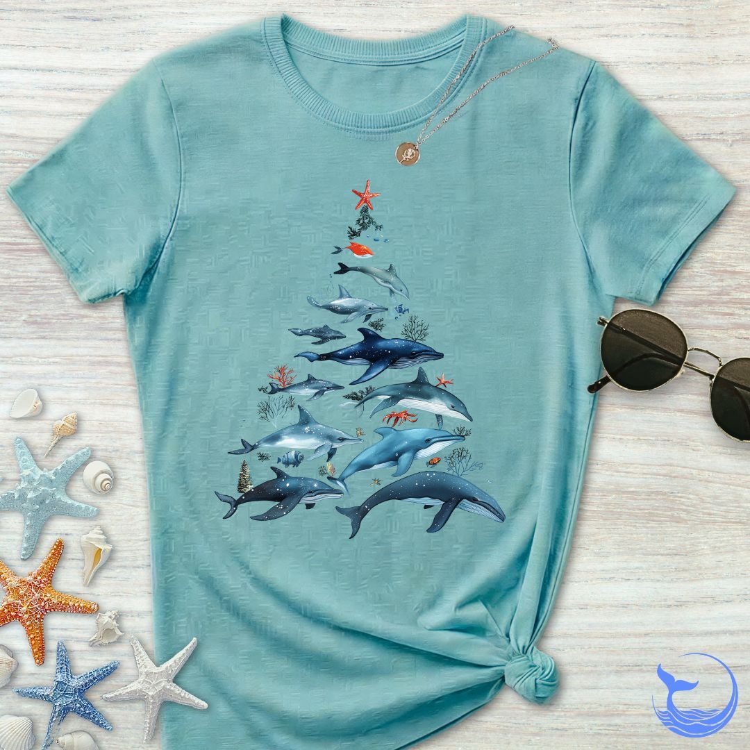 Marine Christmas Women's T-Shirt