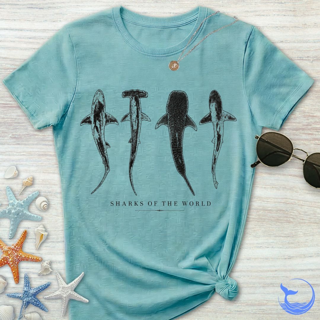Sharks Of The World Women's T-Shirt