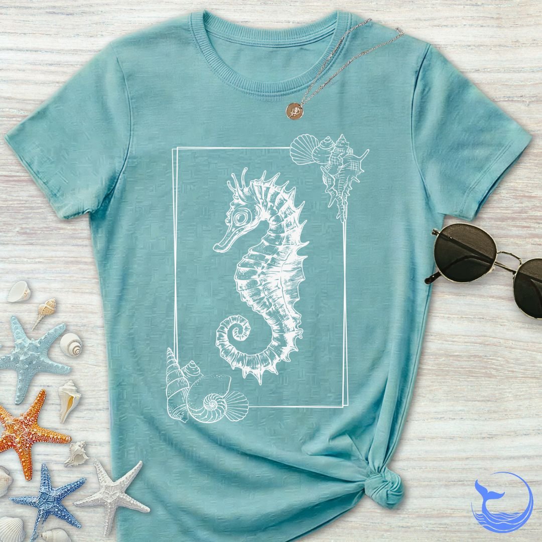 Vintage Seahorse Women's T-Shirt
