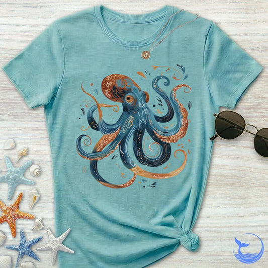 Boho Octopus Women's T-Shirt