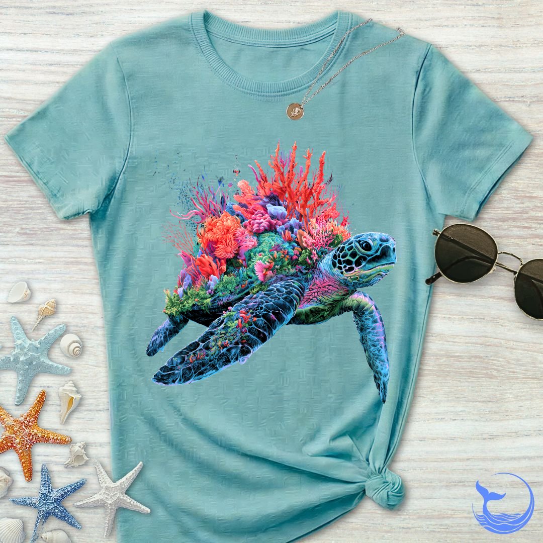 Reef Turtle Women's T-Shirt