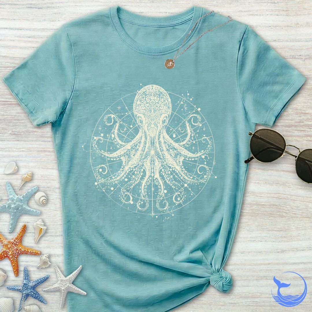 Celestial Octopus Women's T-Shirt