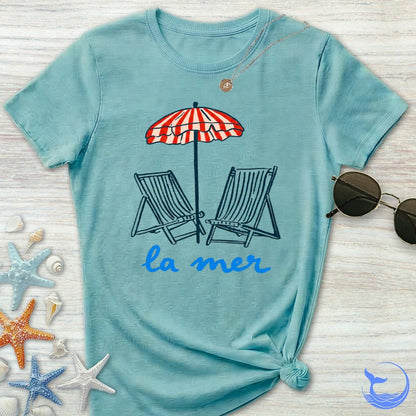 La Mer, Beach Women's T-Shirt