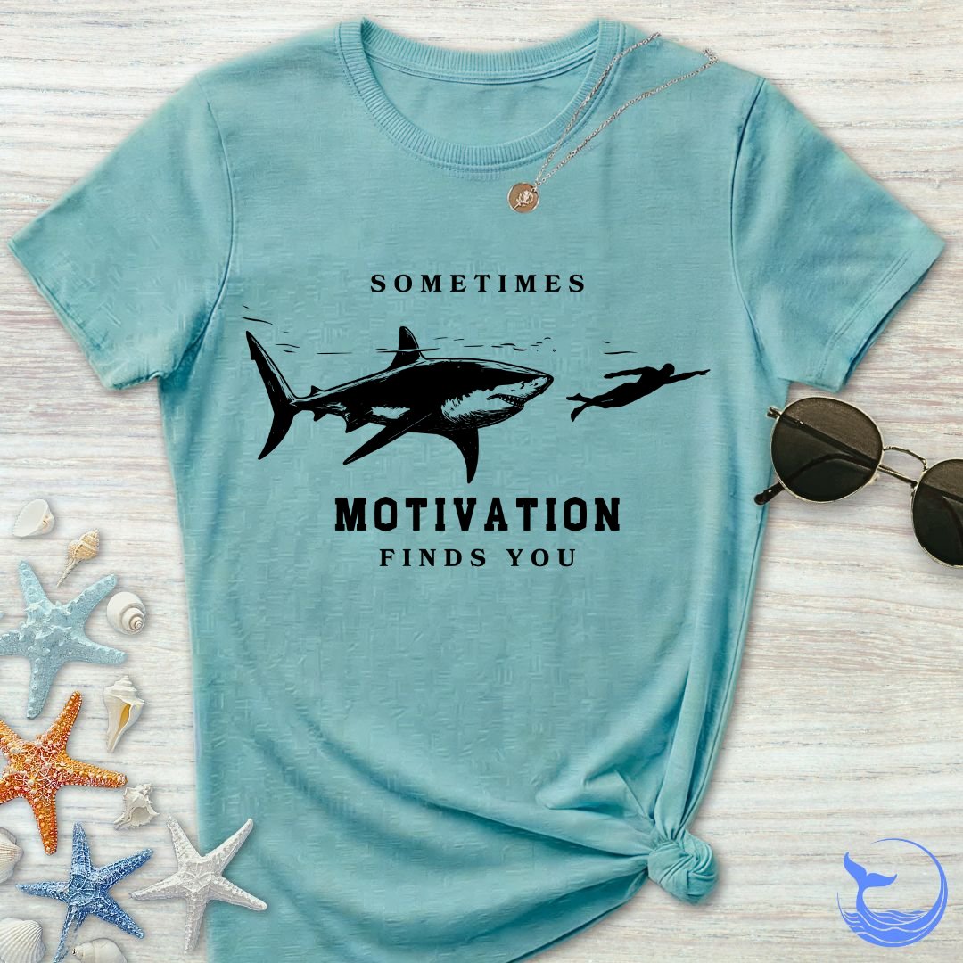 Motivation Finds You Women's T-Shirt