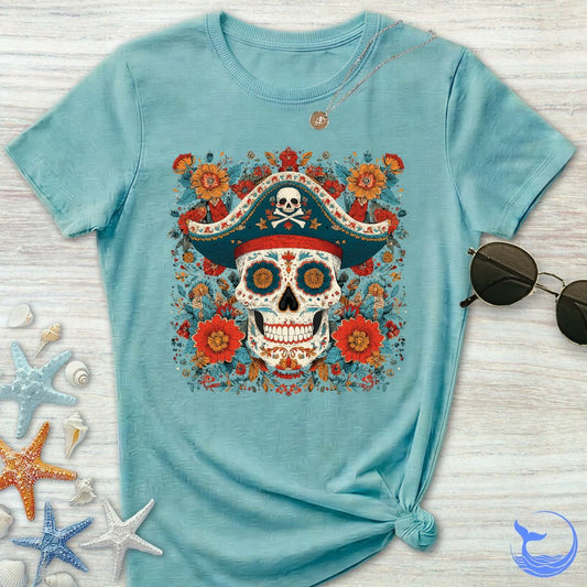 Mexican Skull Women's T-Shirt