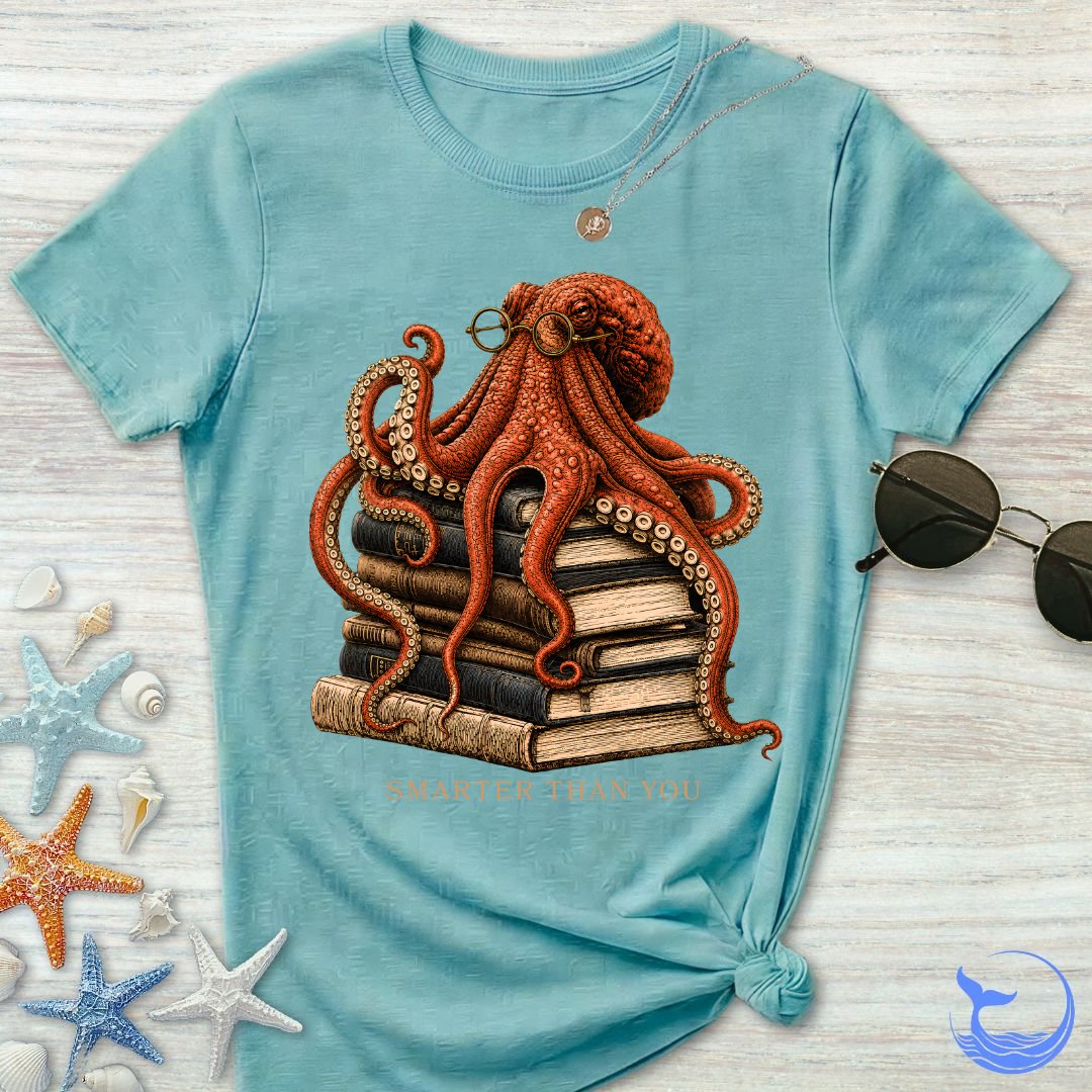 Smarter Than You, Octopus Women's T-Shirt