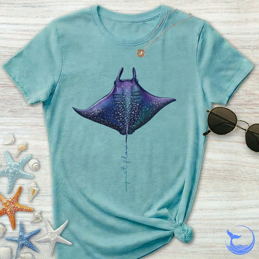 Just Flow Manta Women's T-Shirt