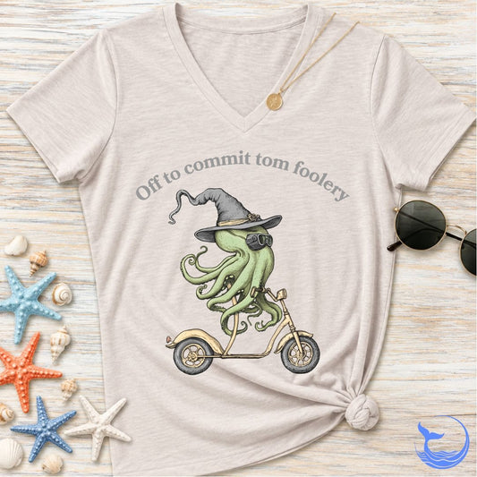 Commit Tom Foolery Women's V-Neck T-Shirt
