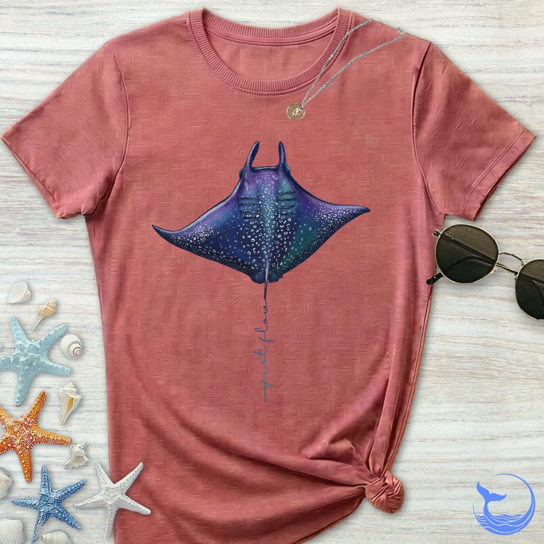 Just Flow Manta Women's T-Shirt