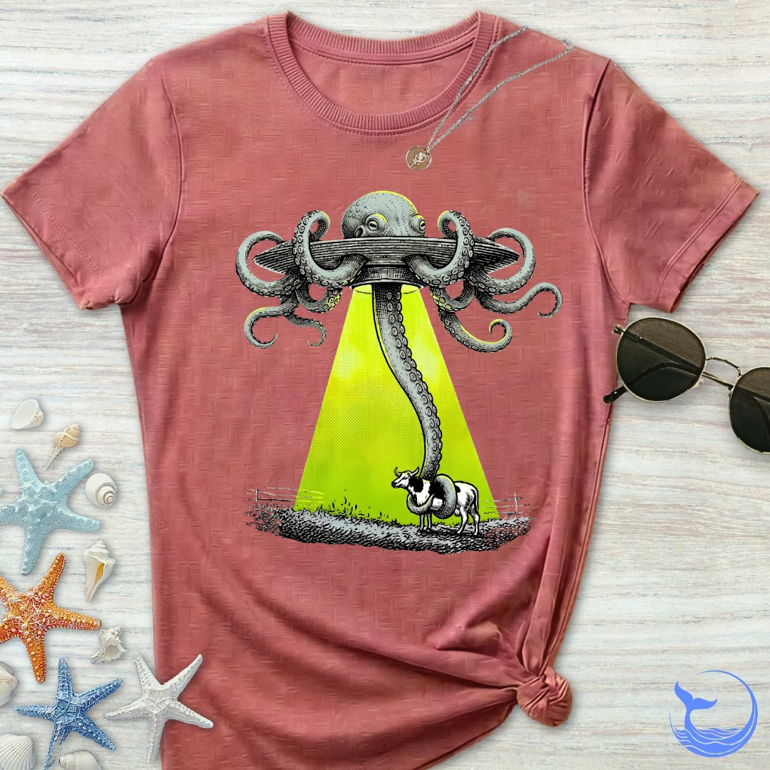 Alien Octopus Women's T-Shirt