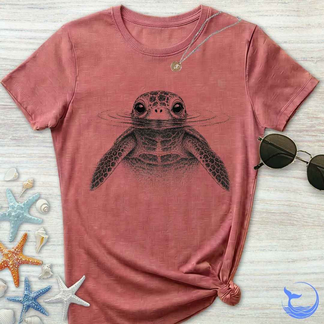 Curious Turtle Women's T-Shirt