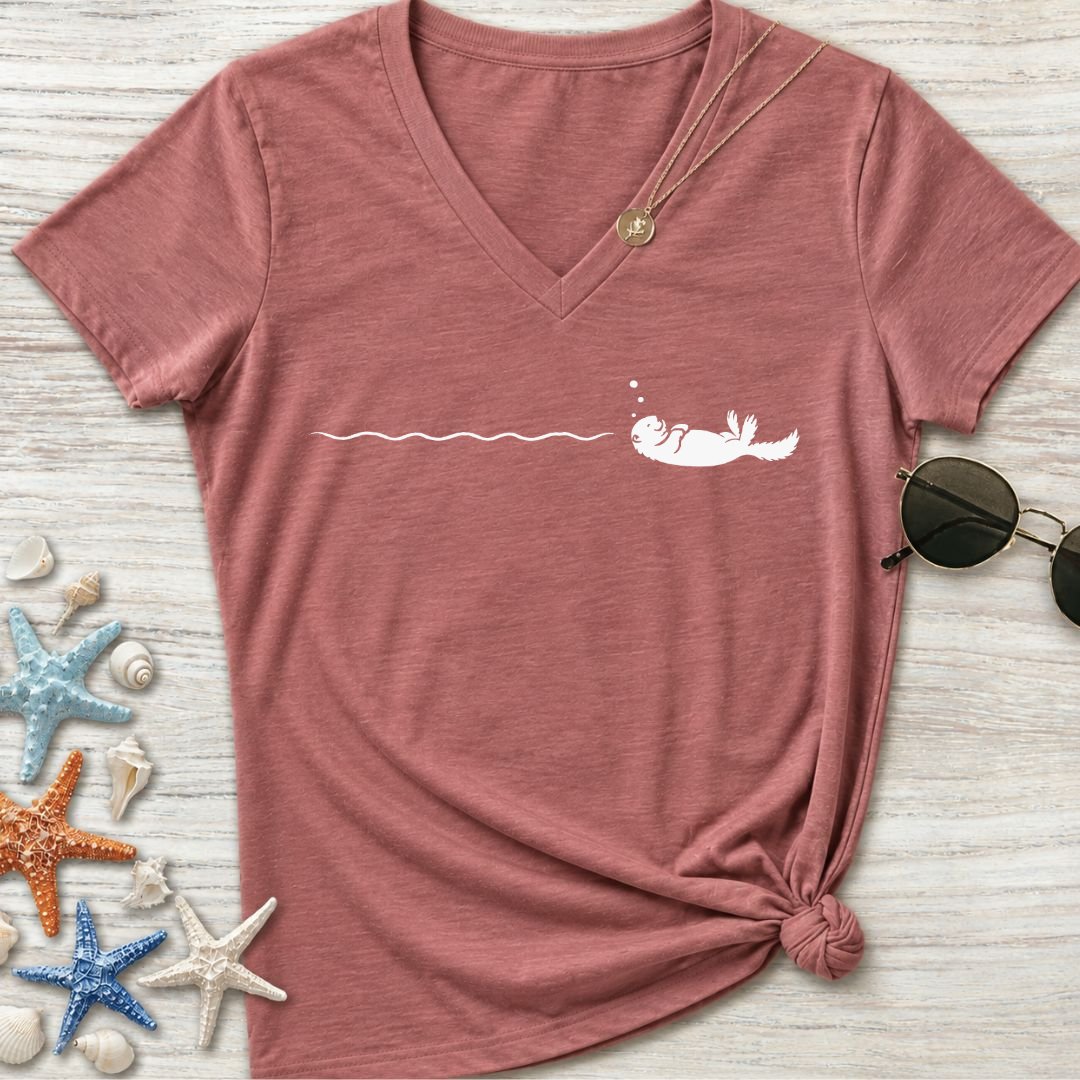 Otter Trail Women's V-Neck T-Shirt