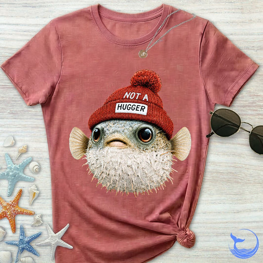 Hugger Pufferfish Women's T-Shirt