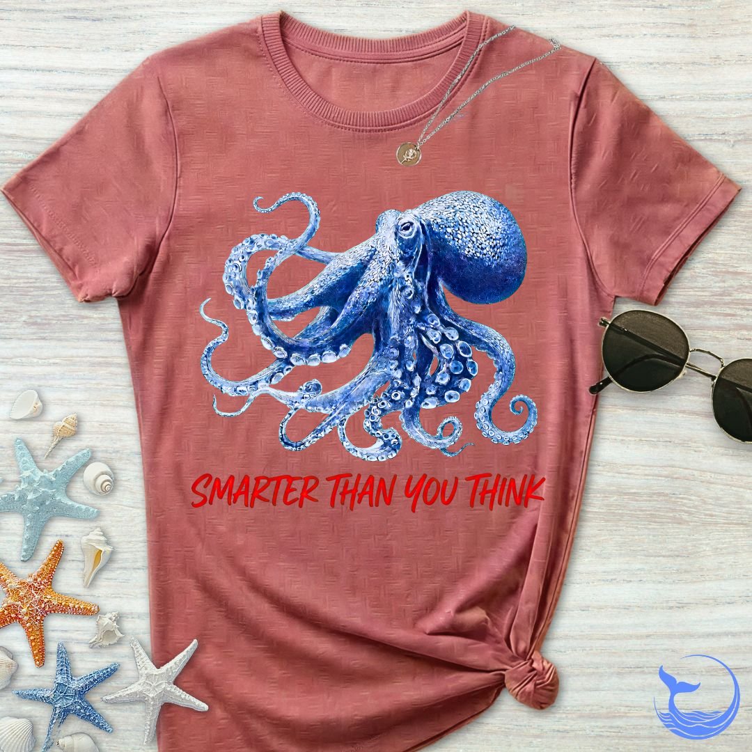 Smarter Than You Think, Octopus Women's T-Shirt