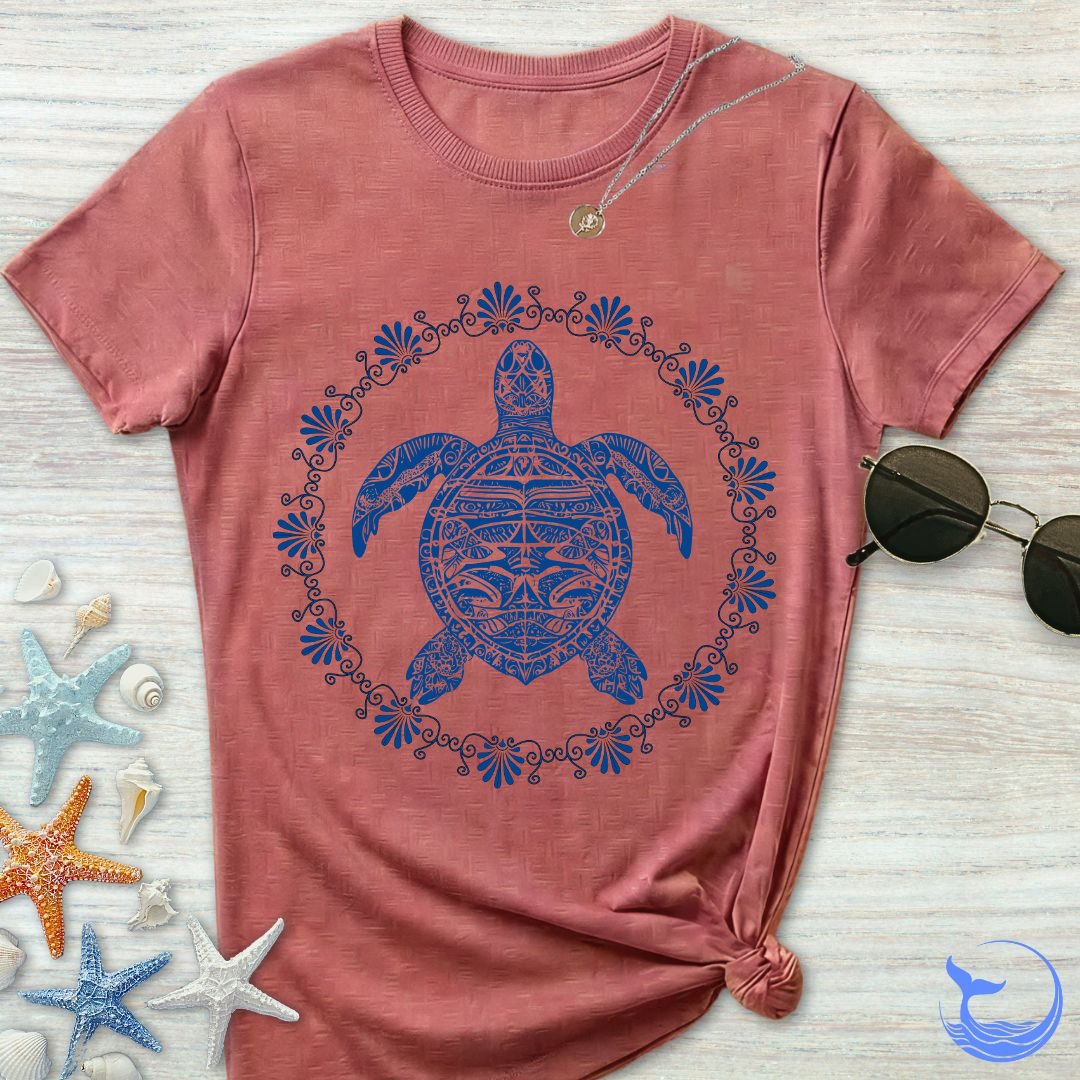 Turtle Mandala Women's T-Shirt