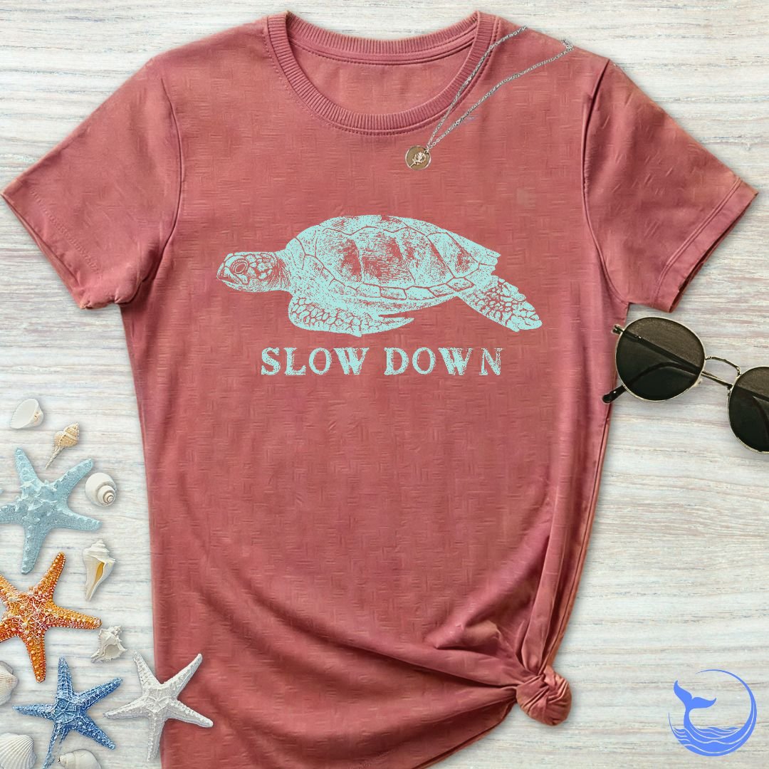 Slow Down Turtle Women's T-Shirt
