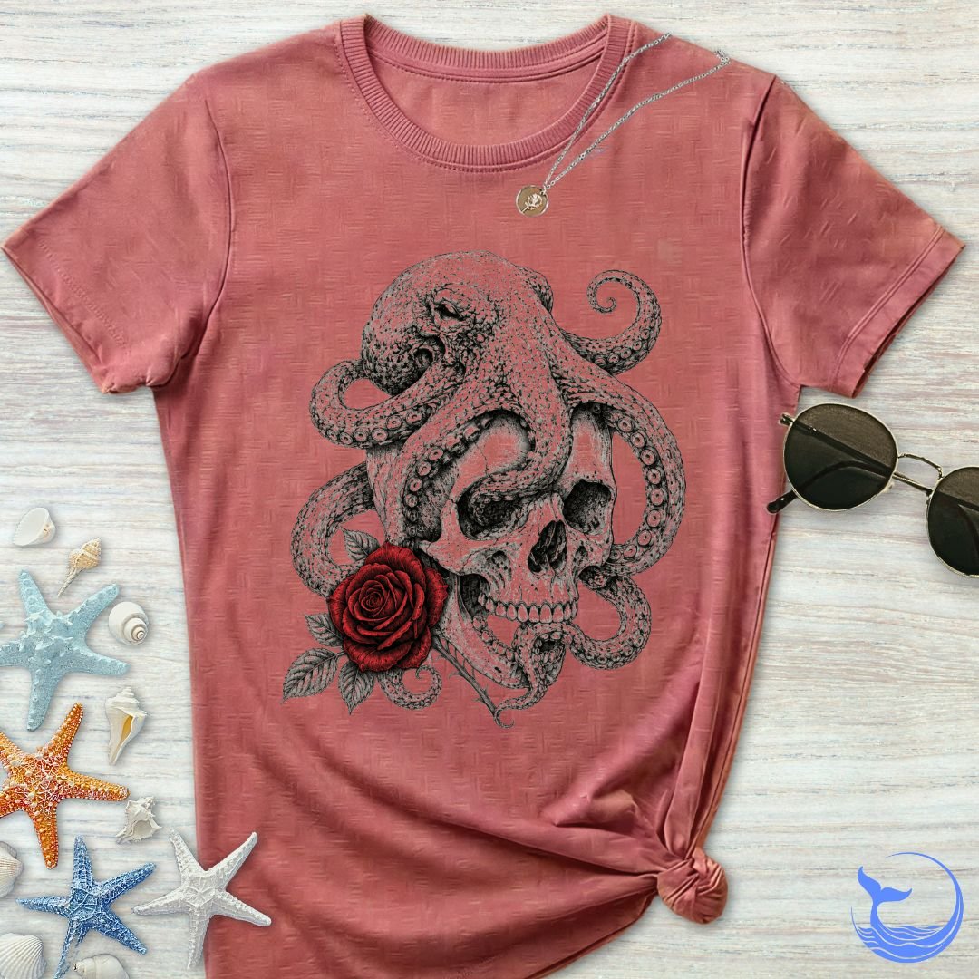 The Last Rose, Octopus Women's T-Shirt
