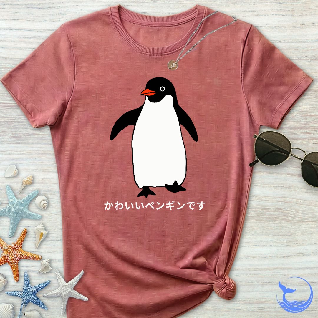Cute Penguin Women's T-Shirt
