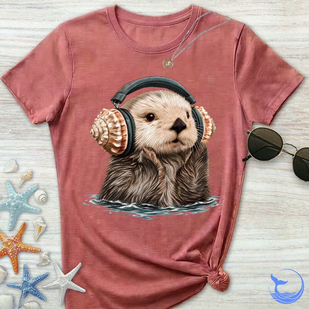 Music Otter Women's T-Shirt