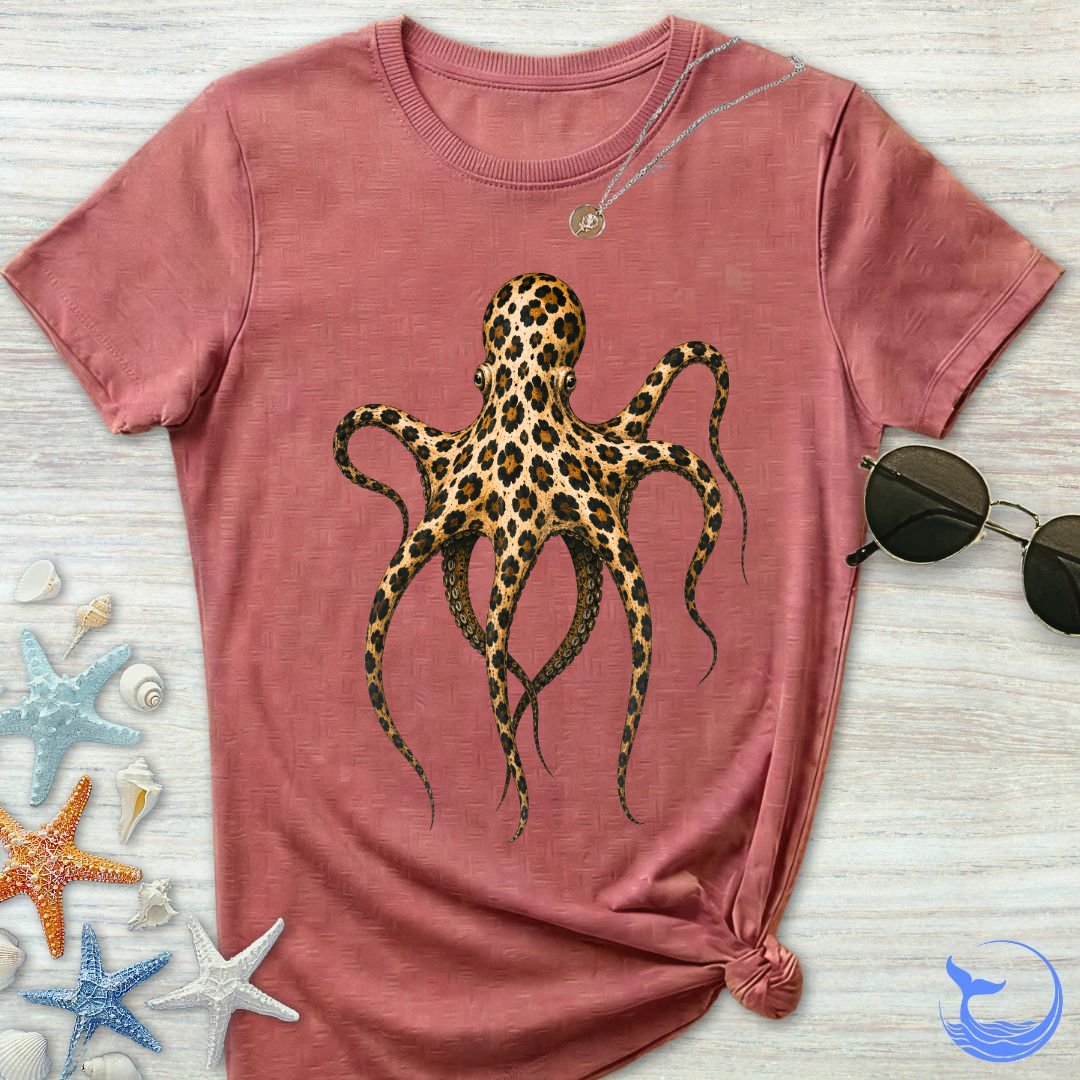 Cheetah Octopus Women's T-Shirt