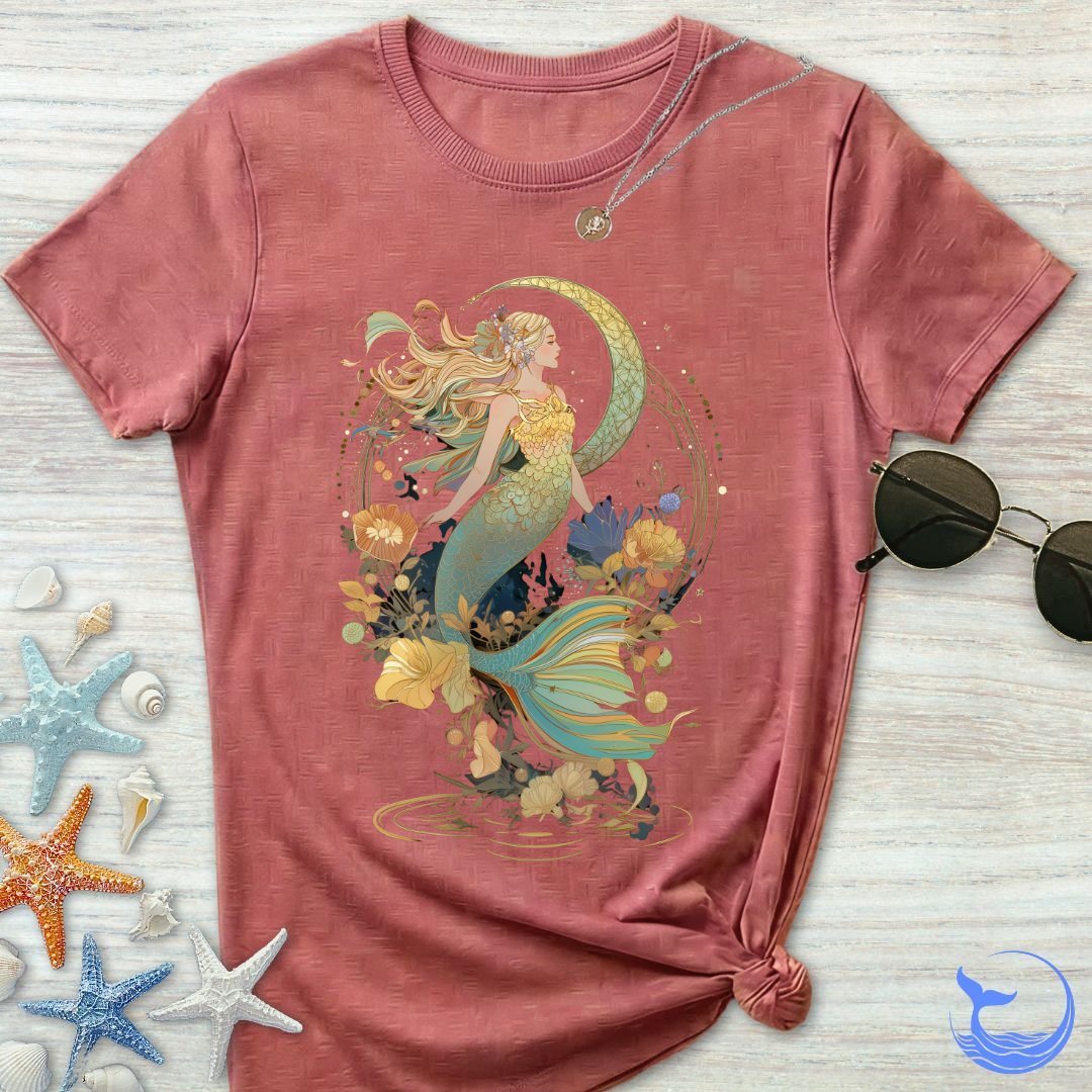 Whimsical Mermaid Women's T-Shirt