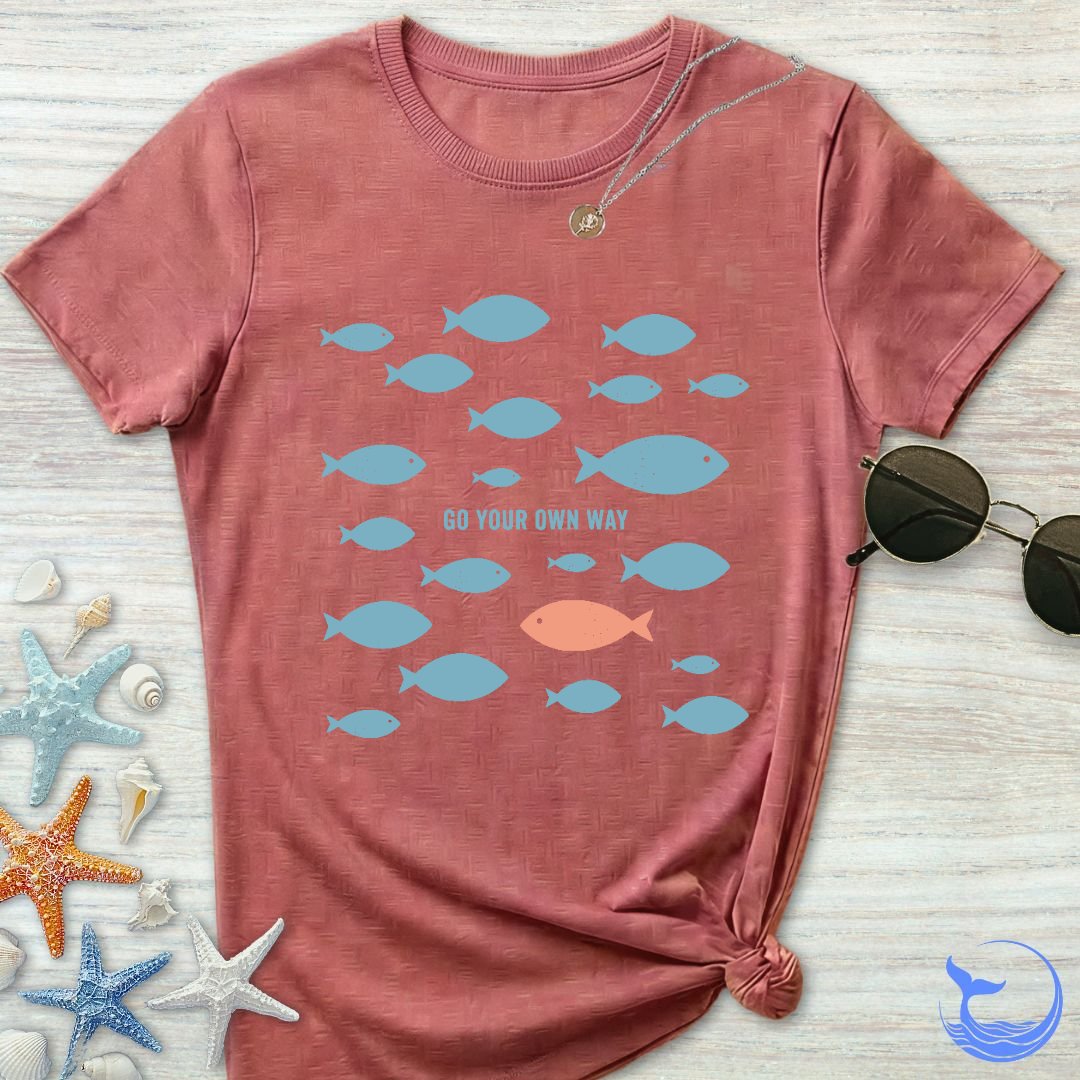 Go Your Own Way Women's T-Shirt