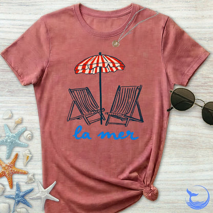 La Mer, Beach Women's T-Shirt