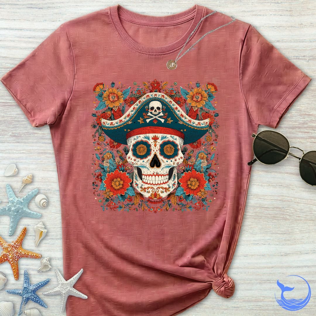Mexican Skull Women's T-Shirt