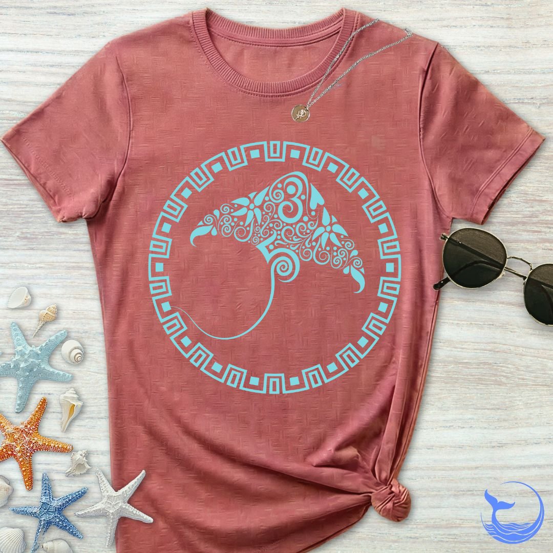 Tribal Manta Women's T-Shirt