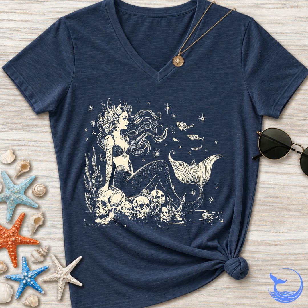 Mystic Siren Women's V-Neck T-Shirt