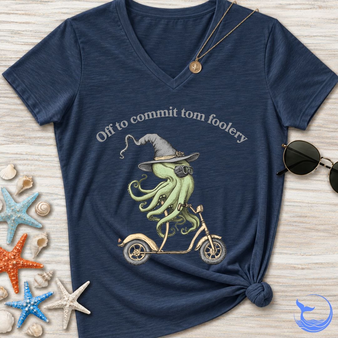 Commit Tom Foolery Women's V-Neck T-Shirt