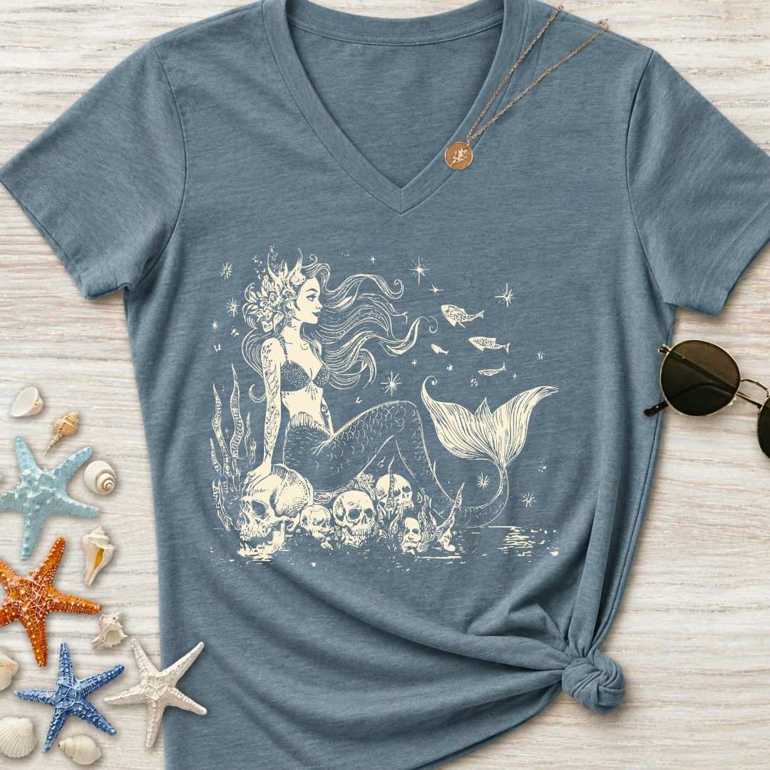 Mystic Siren Women's V-Neck T-Shirt
