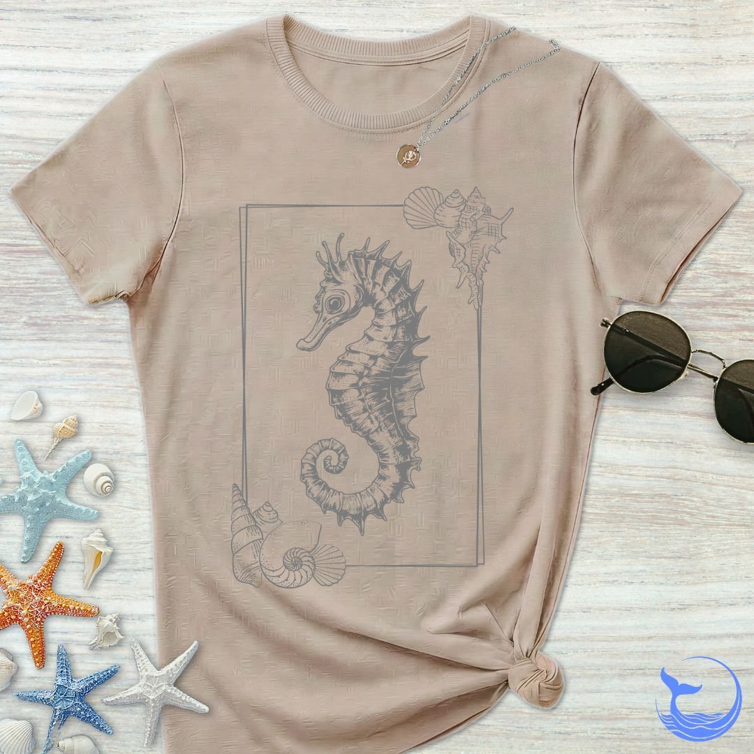 Vintage Seahorse Women's T-Shirt
