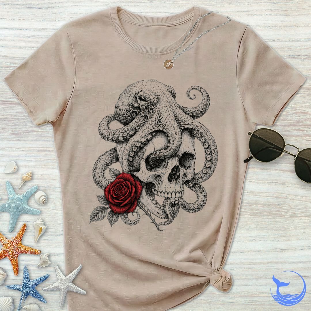 The Last Rose, Octopus Women's T-Shirt