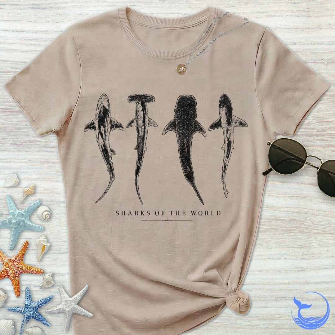 Sharks Of The World Women's T-Shirt