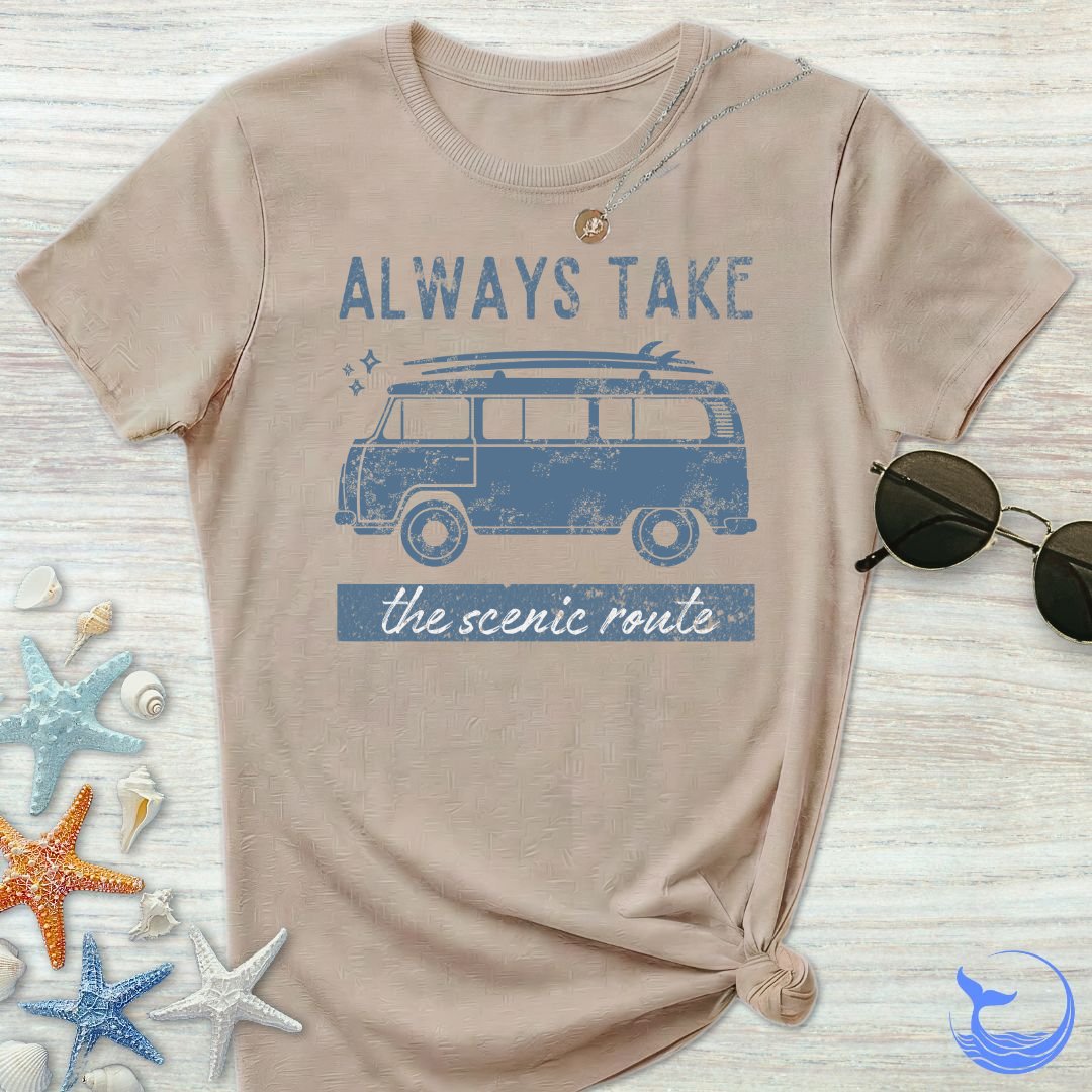 Scenic Route Women's T-Shirt