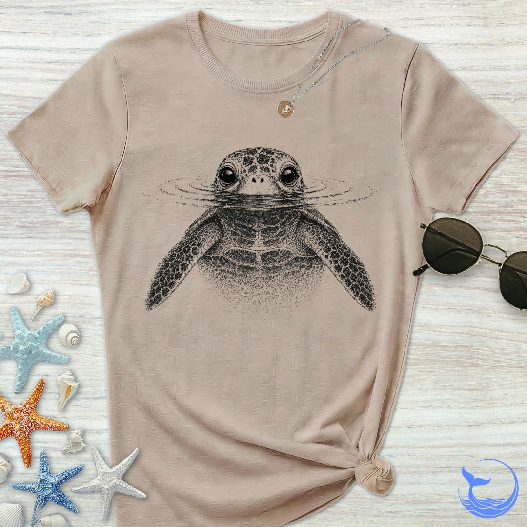Curious Turtle Women's T-Shirt