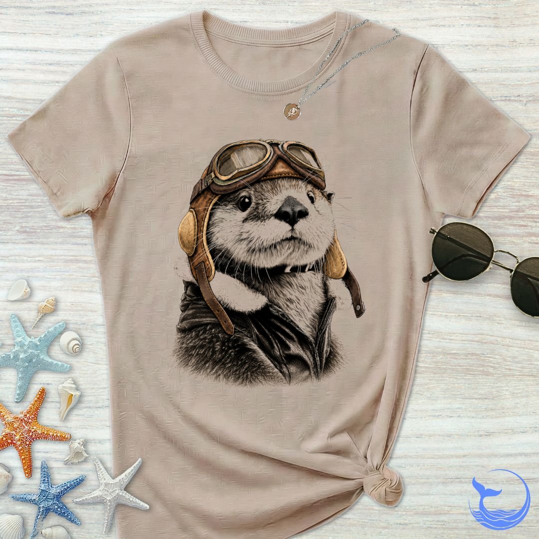 Aviator Otter Women's T-Shirt